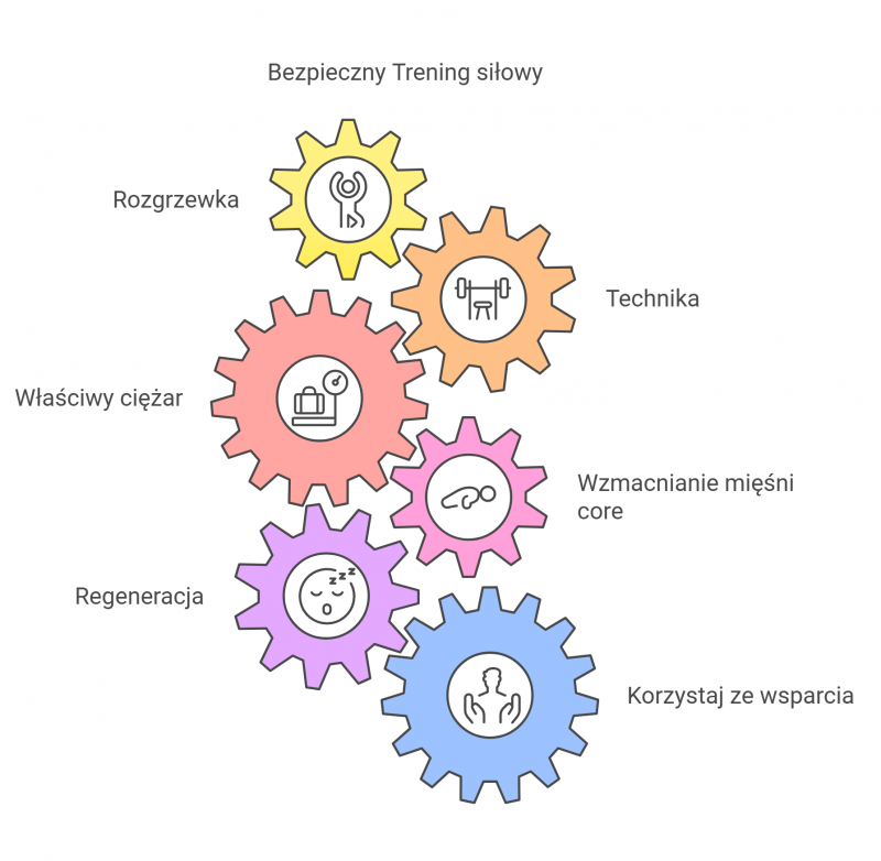 Bezpieczny Trening siłowy